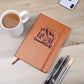 Wanderlust Crescent Moon Travel Journal