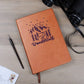 Wanderlust Crescent Moon Travel Journal