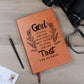 Trust God Author Prayer Journal | Christian Gift