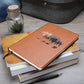 Bear Woodland Watercolor Animal Journal  Forest Lake Cabin Hostess Gift