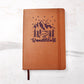 Wanderlust Crescent Moon Travel Journal