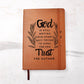 Trust God Author Prayer Journal | Christian Gift