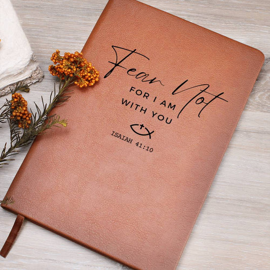 Fear Not Psalm Verse Journal | Christian Gift | Graduation Gift