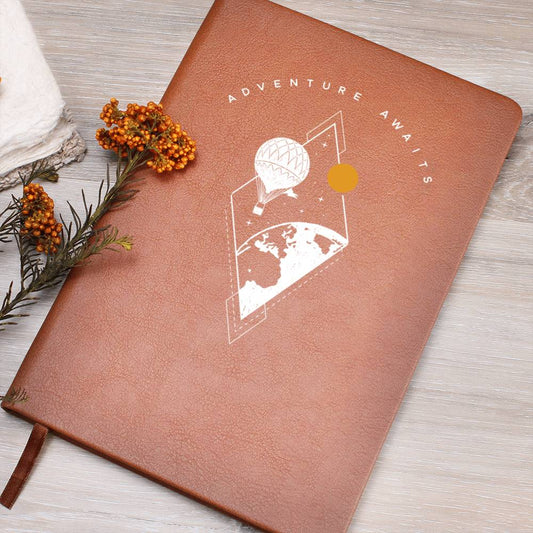 Hot Air balloon Adventure Journal Wanderlust Gift for Traveler