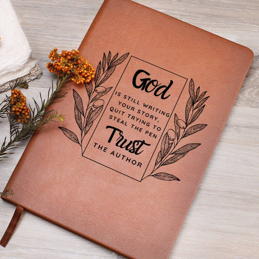 God Author Olive Branch Journal Template ETSY