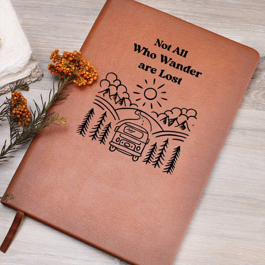 Vanlife Wanderlust Journal | Gift for Traveller