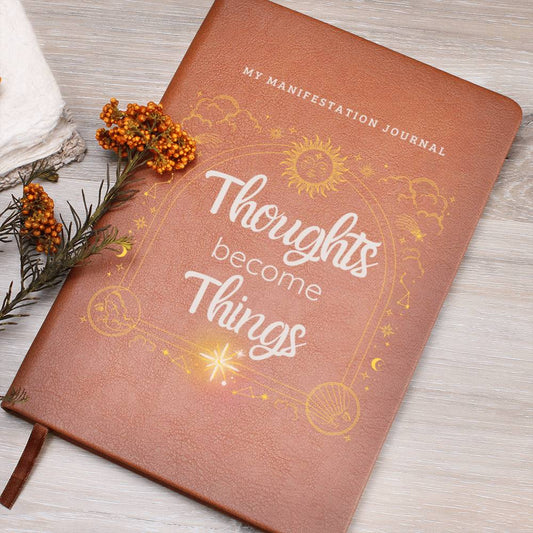 Manifestation Journal | Thought Become Things | Law of Attraction