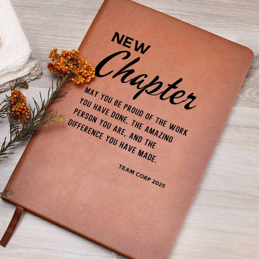 May you be proud New Chapter