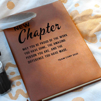 May you be proud New Chapter