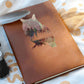 Owl Watercolor Animal Journal | Forest Lake Cabin Hostess Gift