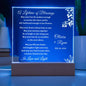 Wedding Blessing Prayer for Newlyweds - Personalized
