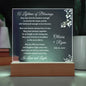 Wedding Blessing Prayer for Newlyweds - Personalized