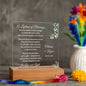 Wedding Blessing Prayer for Newlyweds - Personalized