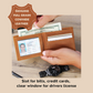 This is God Leather Wallet | Christian Gift for Men